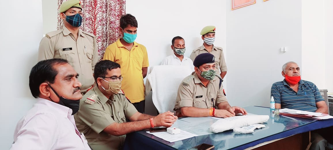 saraf murder case acccused ate poison