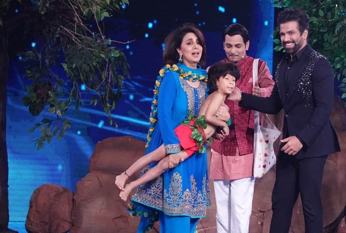 Neetu Kapoor will be seen as a special guest on Super Dancer chapter 4 show this weekend