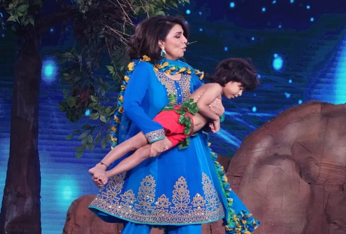 Neetu Kapoor will be seen as a special guest on Super Dancer chapter 4 show this weekend