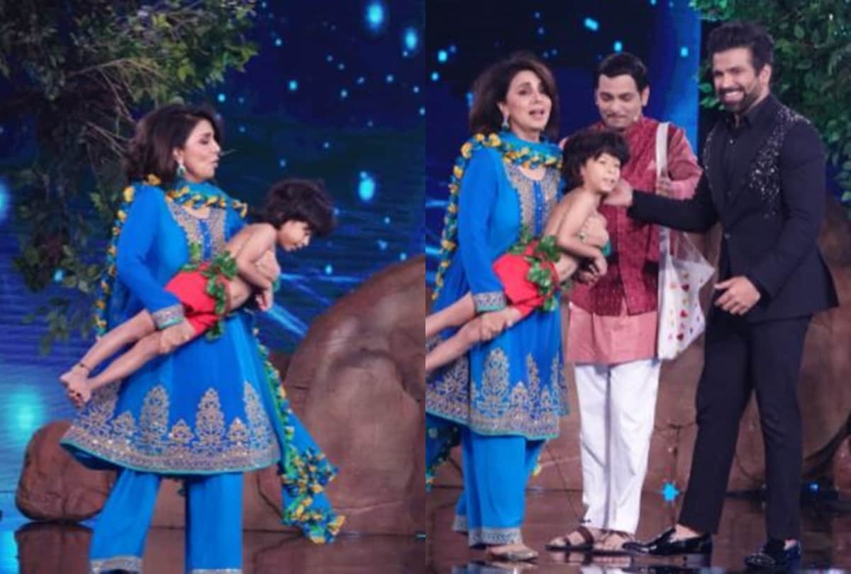 Neetu Kapoor will be seen as a special guest on Super Dancer chapter 4 show this weekend