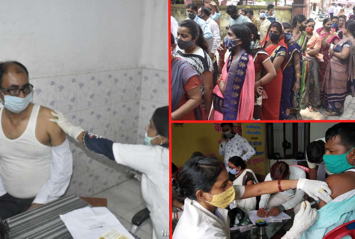 12 villages top in Gorakhpur vaccination