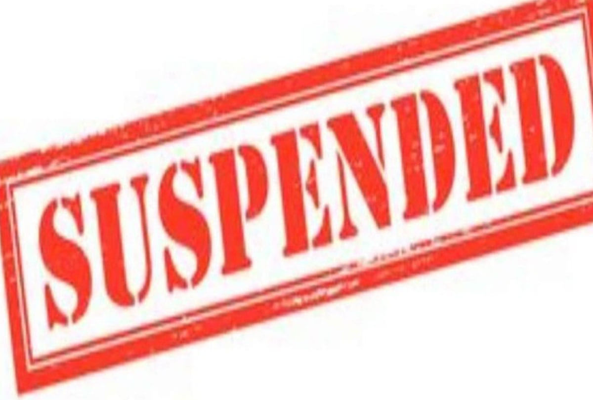 Assistant Horticulture Inspector suspended for irregularities in pipe allocation