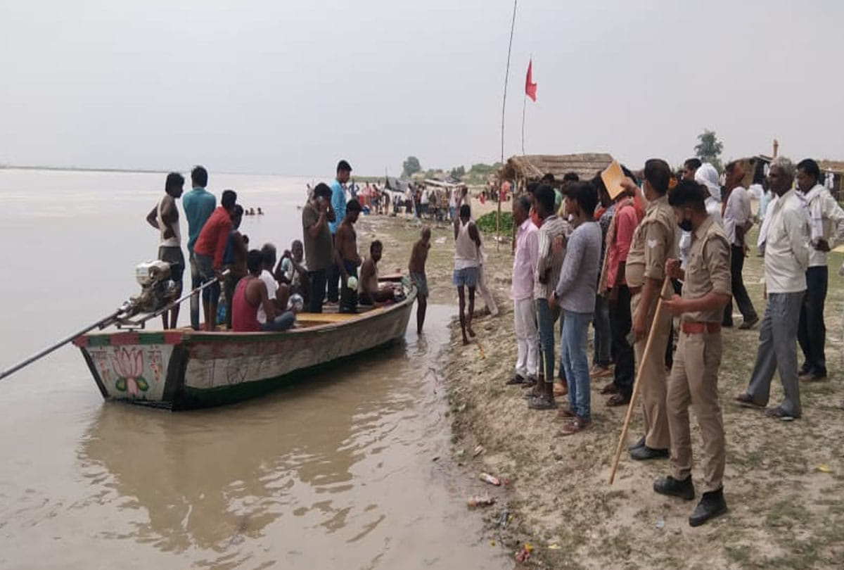 Two youths drowned in Ganga in kannauj