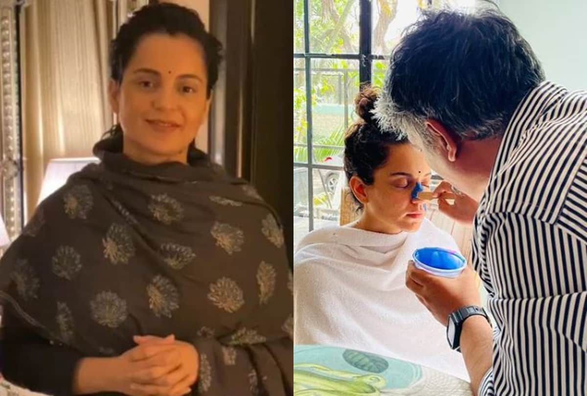 Kangana Ranaut Shares Indira Gandhi Picture and Ask what made her the most ruthless and ferocious tyrant