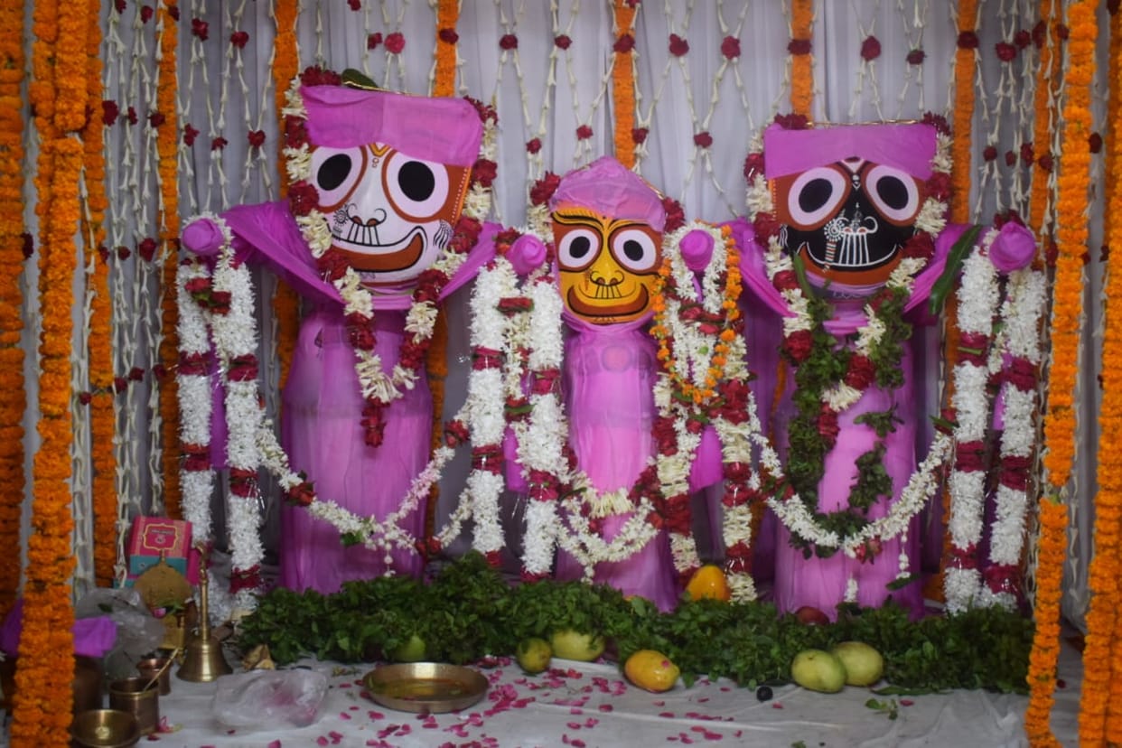 Lord Jagannath falling ill after bath rath yatra 2021 rituals in varanasi temple