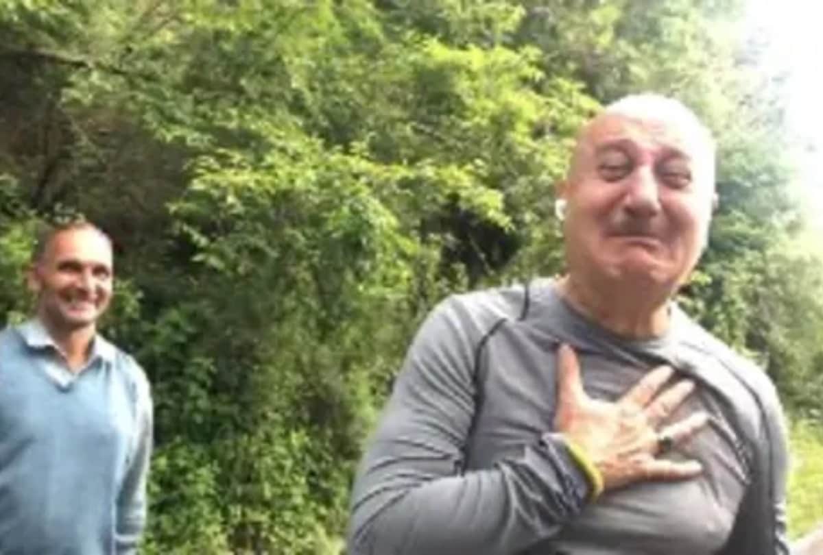 Anupam Kher Gets Reality Check As Man Fails To Recognise Actor Says Chullu Bhar Paani Mein