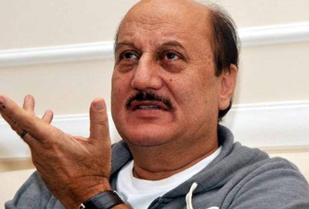 Anupam Kher Gets Reality Check As Man Fails To Recognise Actor Says Chullu Bhar Paani Mein