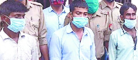 The miscreant of Babaria gang ran away from the court, arrested after 18 years