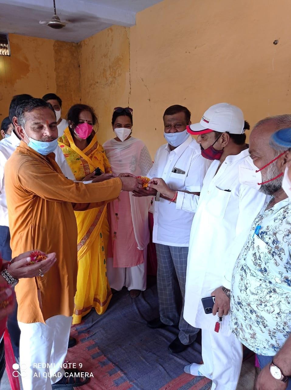 village,eo,covid 19,CMO,vaccinated