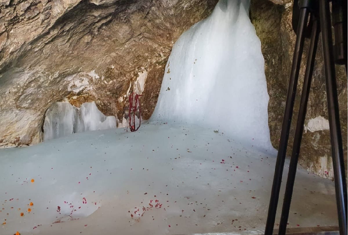Jammu-Kashmir: Chadi Mubarak reaches Amreshwar temple, devotees will get the good fortune of seeing in covid protocol