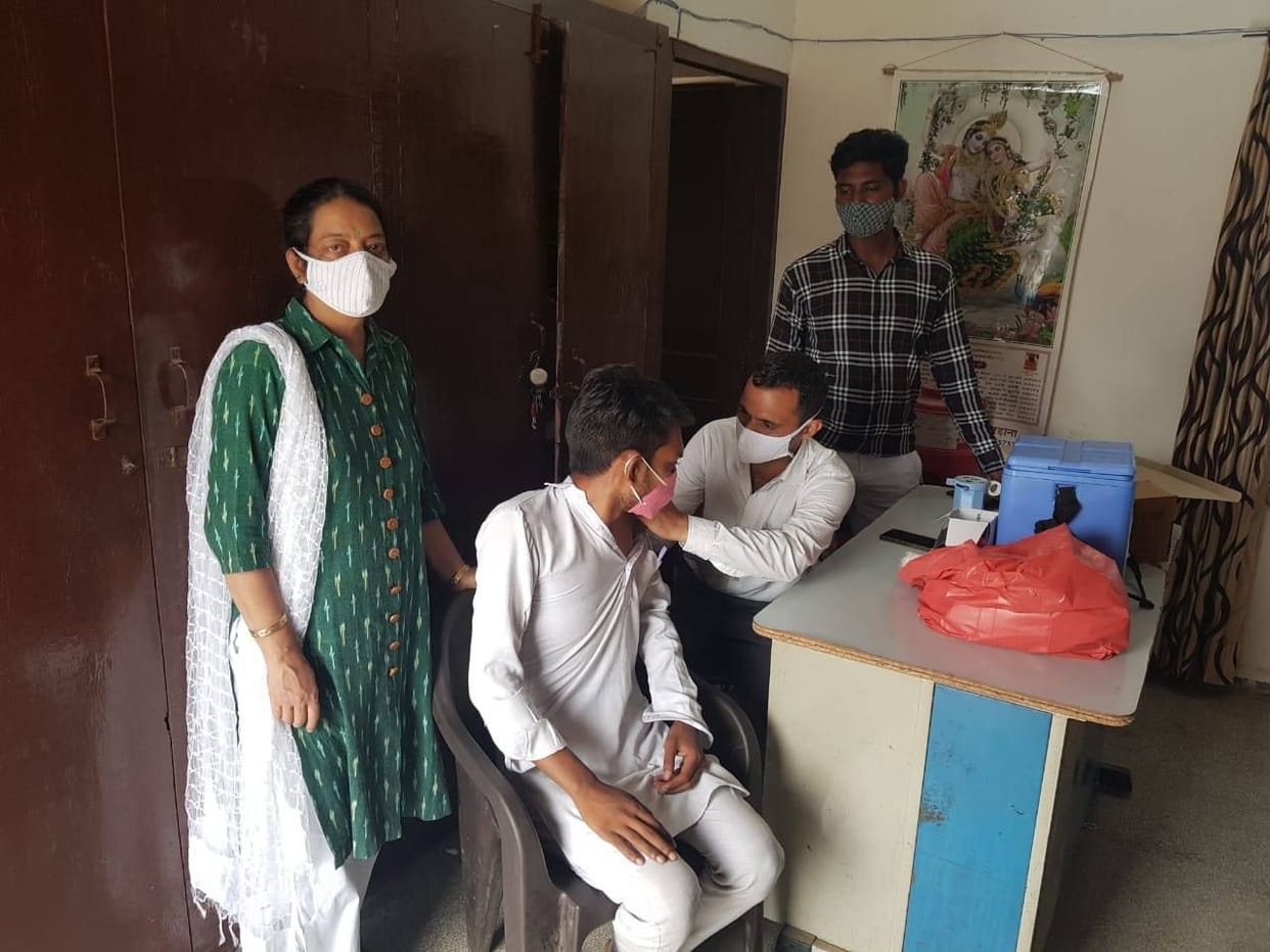 10 new infected patients found, then 11 become healthy