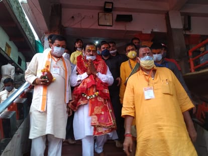 deputy chief minister keshav prasad maurya visit mirzapur said strict action will be taken against conversion Racket