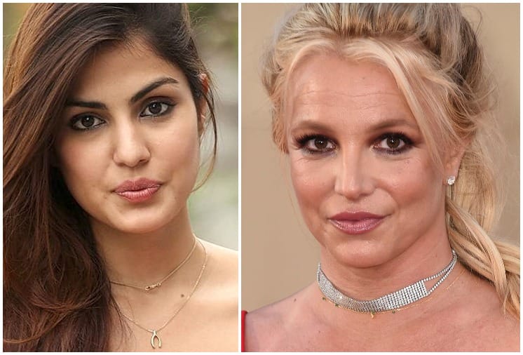 Rhea Chakraborty Extend Support to Britney Spears After The Singer Breaks Silence Against Her Abusive Conservatorship