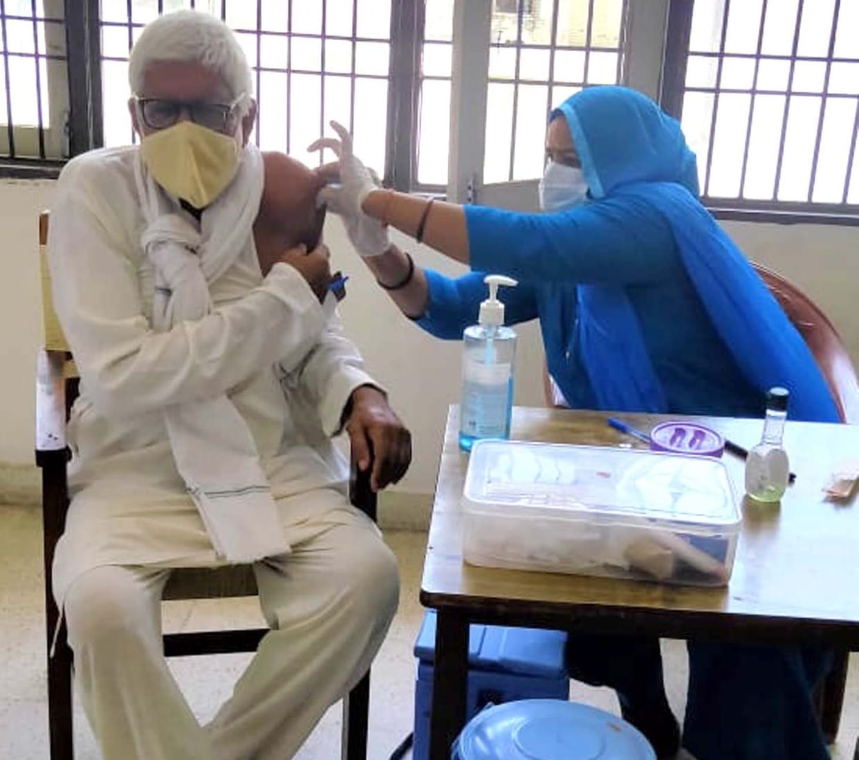 So far 1.04 lakh youth have got vaccine in the district