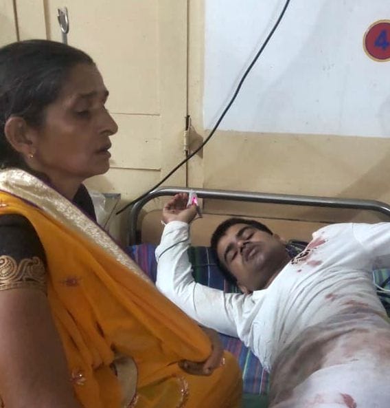 Car driver was killed by three youths