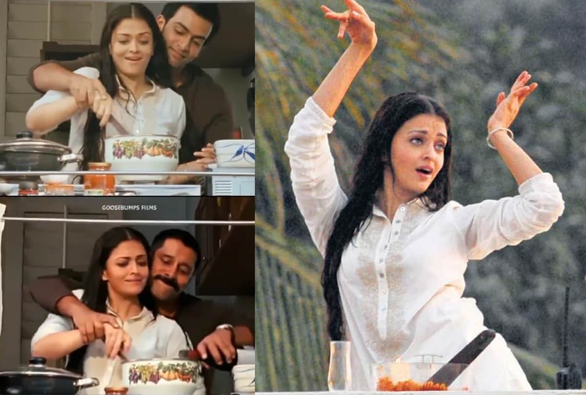 Aishwarya Rai Seamlessly Recreated Scenes With Vikram And Prithviraj For Raavan And Raavanan Watch Video