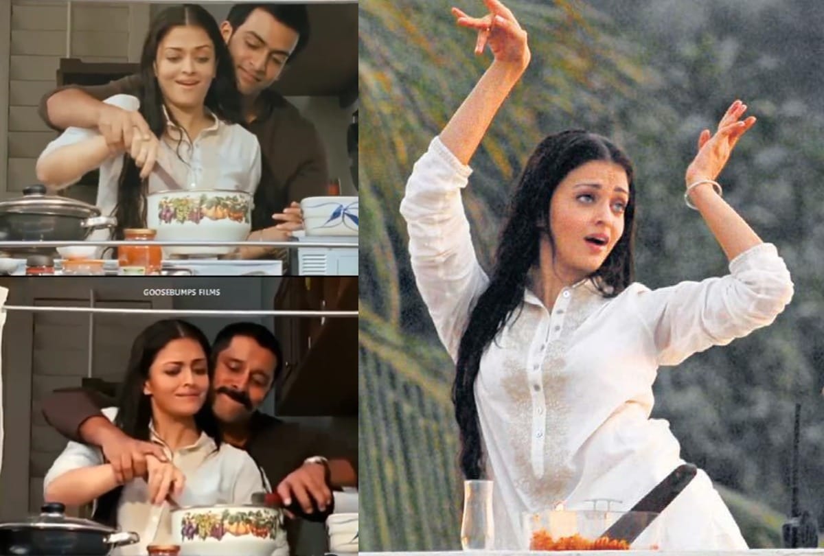 Aishwarya Rai Seamlessly Recreated Scenes With Vikram And Prithviraj For Raavan And Raavanan Watch Video