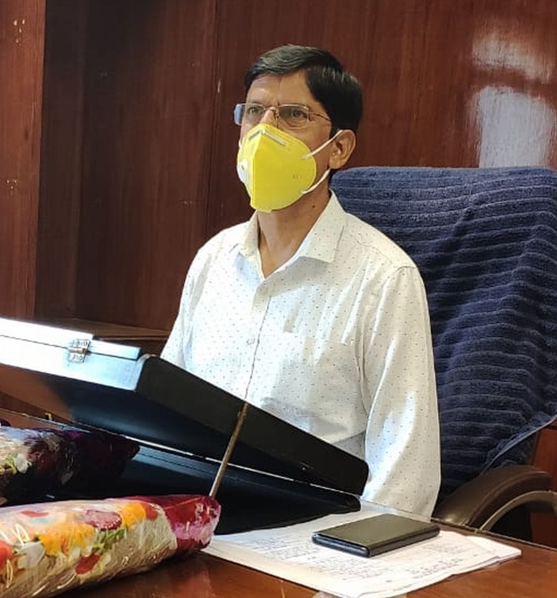 HD Pandey Takes Charge As Cane Commisoner