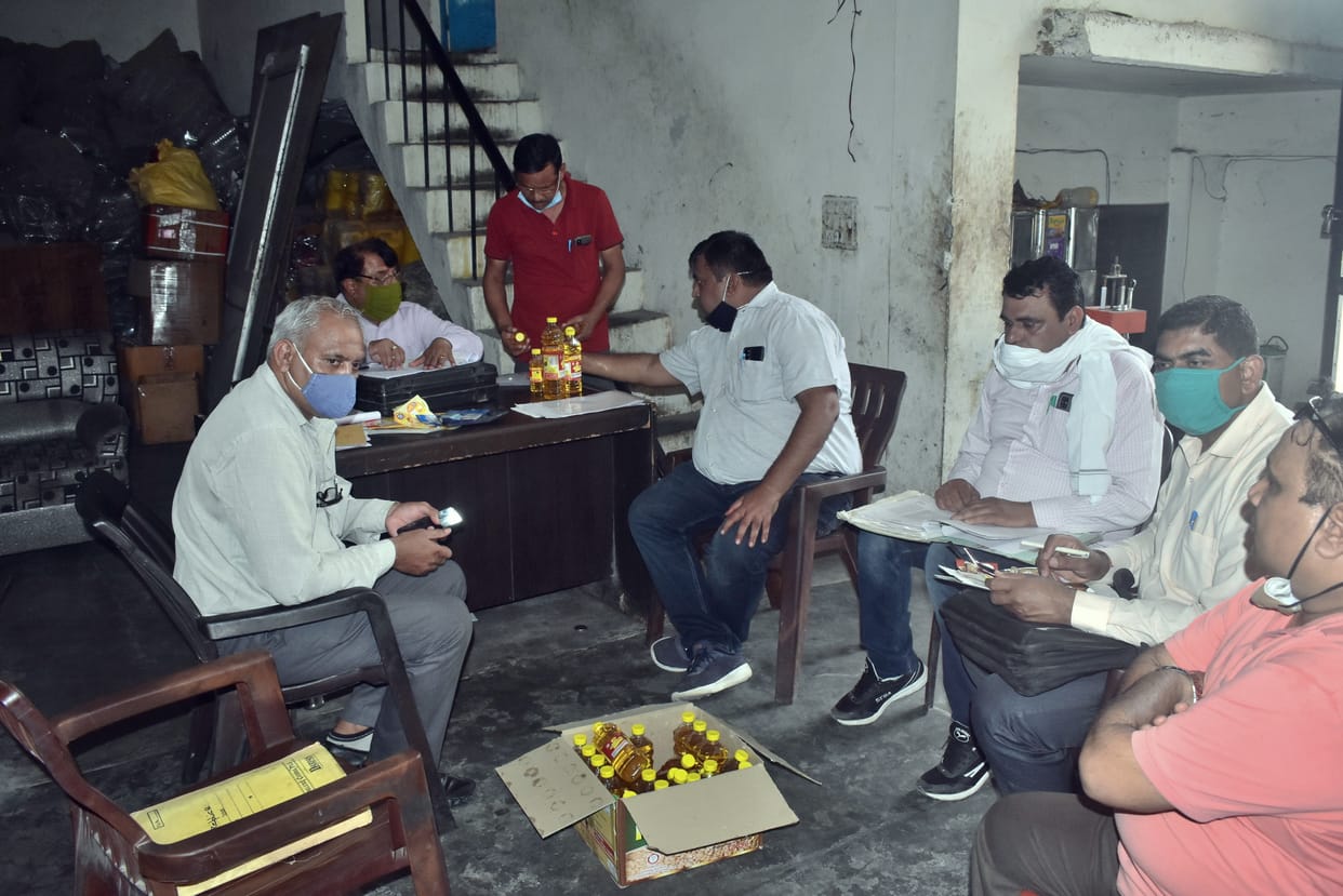 panipat crime,Raid,panipat
