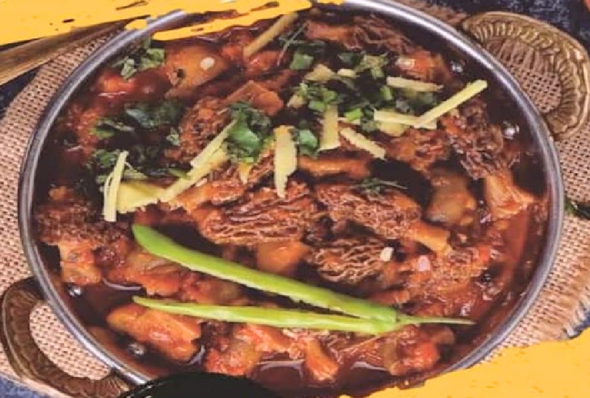 Himachal Tourism Corporation: Madra's plate will be available for Rs 600 for the lovers of Guchi(Wild Mushroom)
