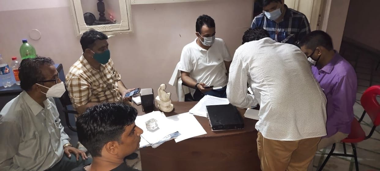 Rewari's health department team took major action in Muzaffar Nagar, UP, caught three while conducting gender check