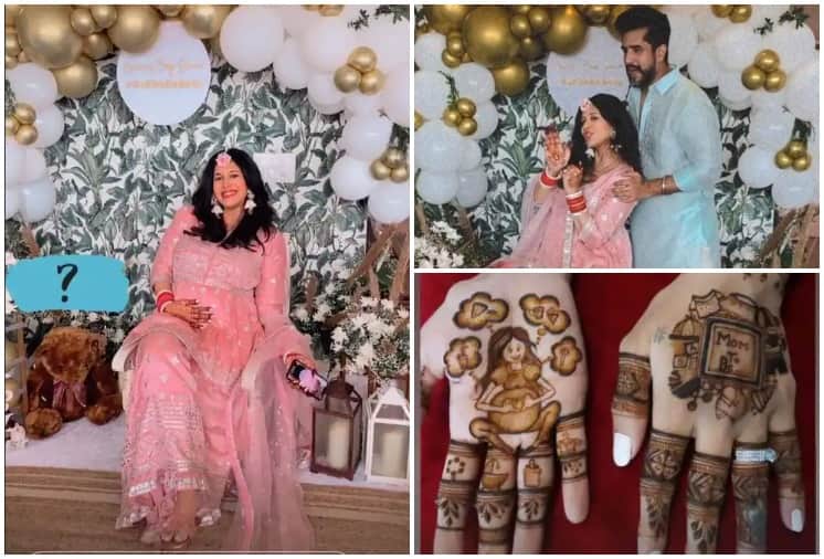 Kishwer Merchant is ready for her baby shower Shares Special Pics of the Ceremony