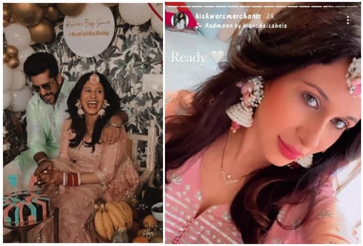 Kishwer Merchant is ready for her baby shower Shares Special Pics of the Ceremony