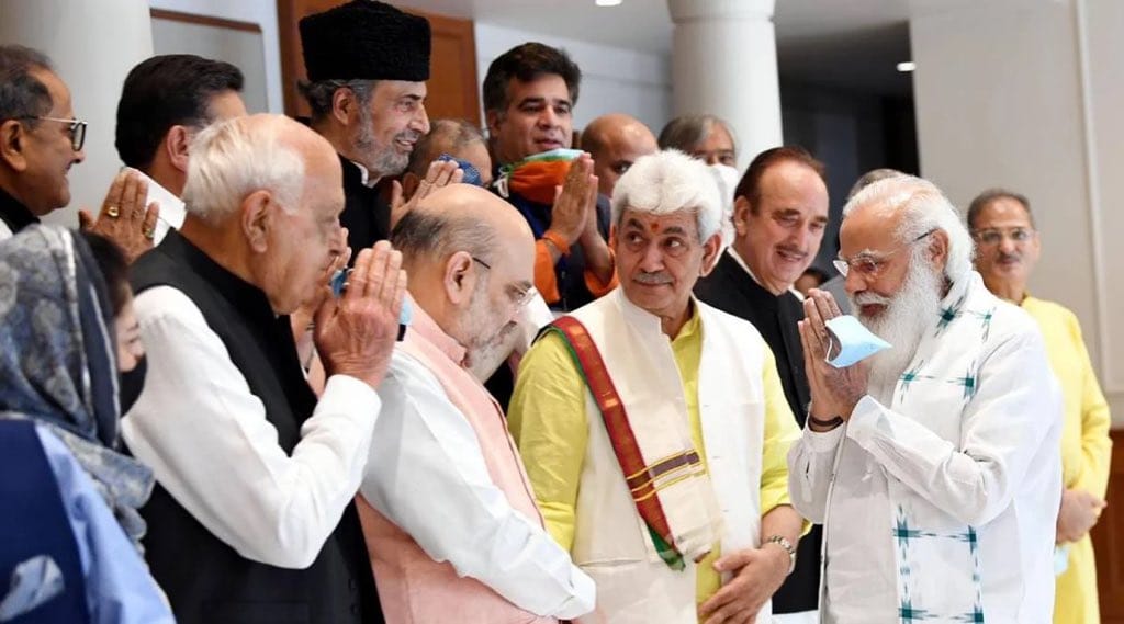 Jammu and Kashmir: After Delhi, political agitation will increase in Jammu, BJP meeting will be held on June 28