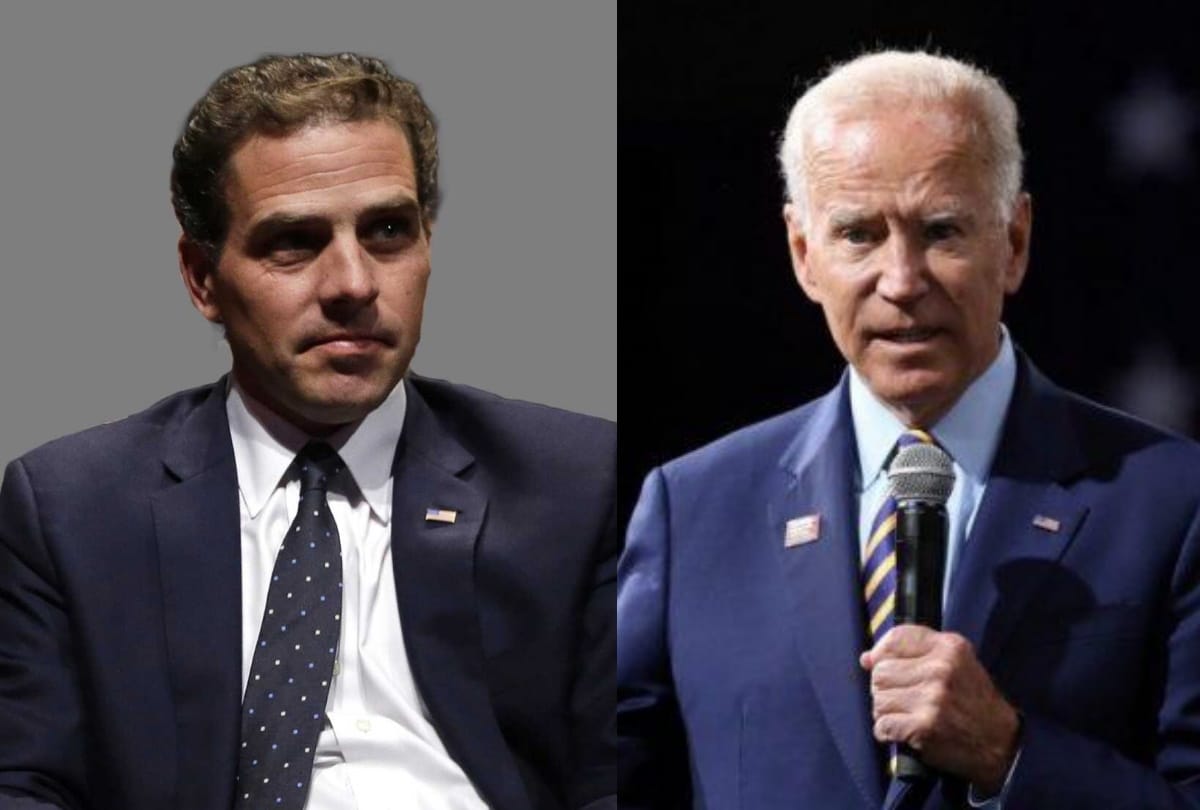 American President Joe biden Son Found guilty on federal firearms charges