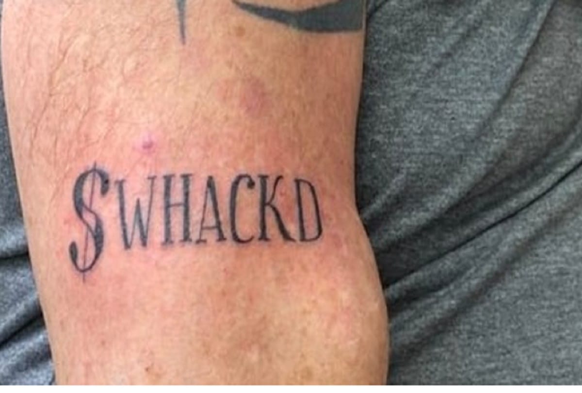 John McAfee death: Tweet of 2019 goes viral, write this with picture of tattoo on hand