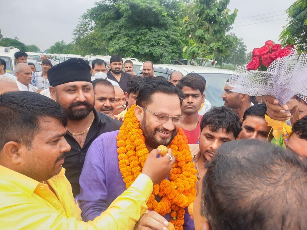 BJP made former minister Daddan its candidate
