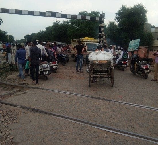After three years of paperwork, the way has been cleared for the construction of four lane ROB and RUB at the freight gate.