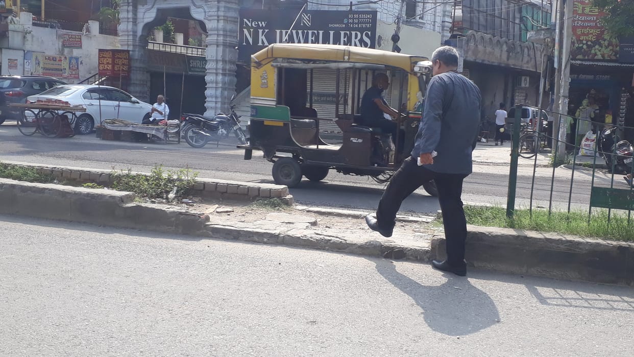 Shortcuts of accidents on city roads, Yamunanagar