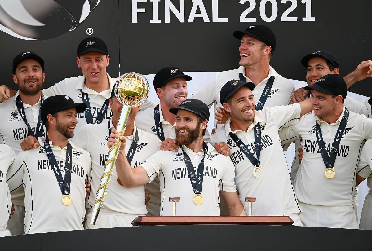 New Zealand beat India to win World Test Championship final