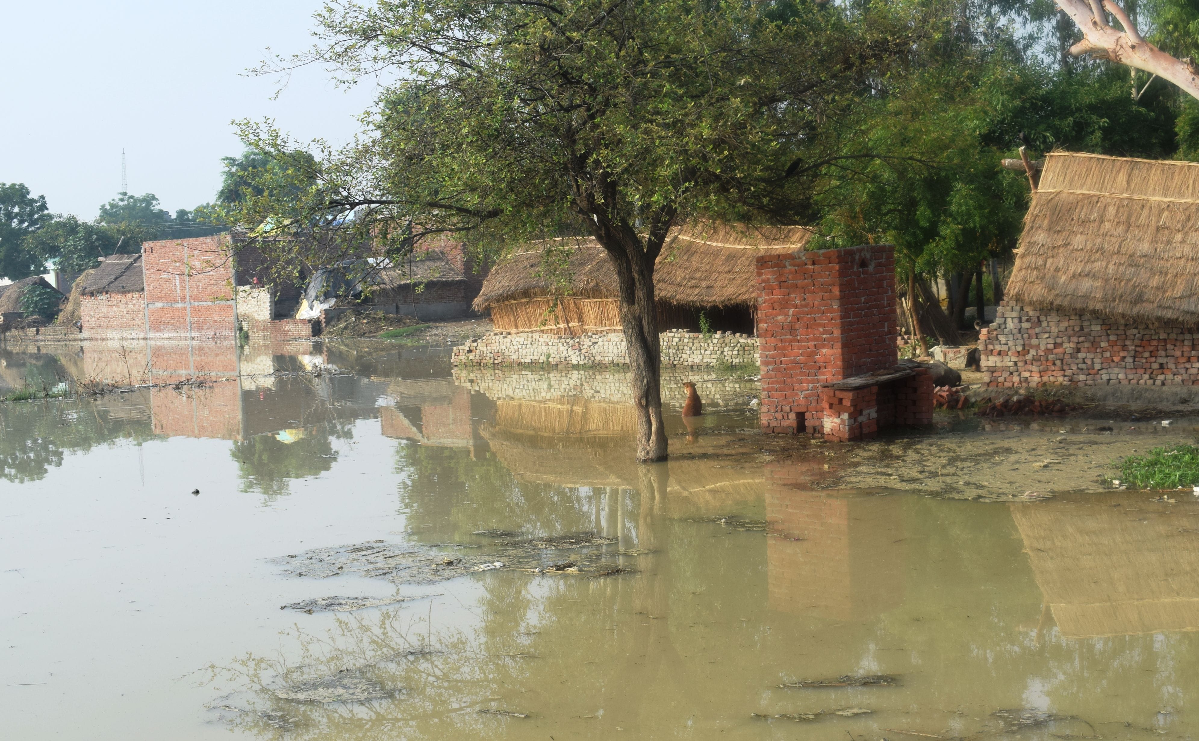 flood,kasganj news,flood news,flood in kasganj,flood alert kasganj
