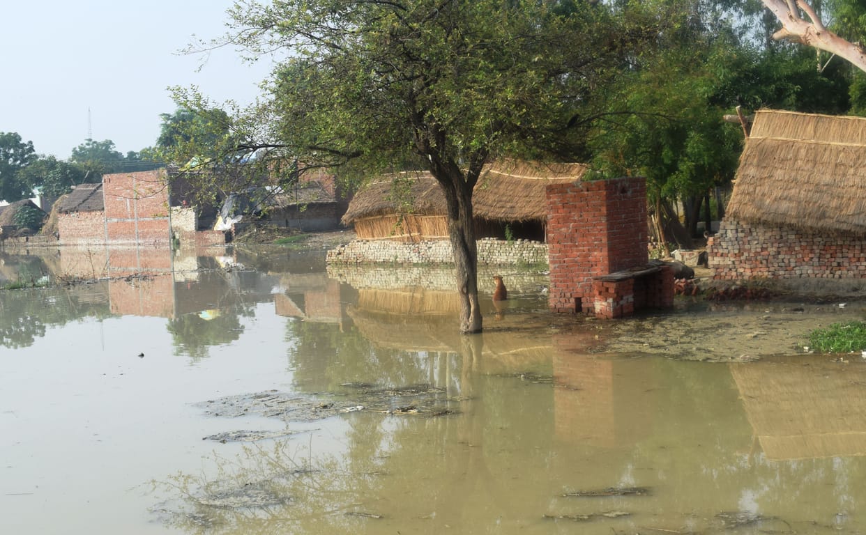 flood,kasganj news,flood news,flood in kasganj,flood alert kasganj