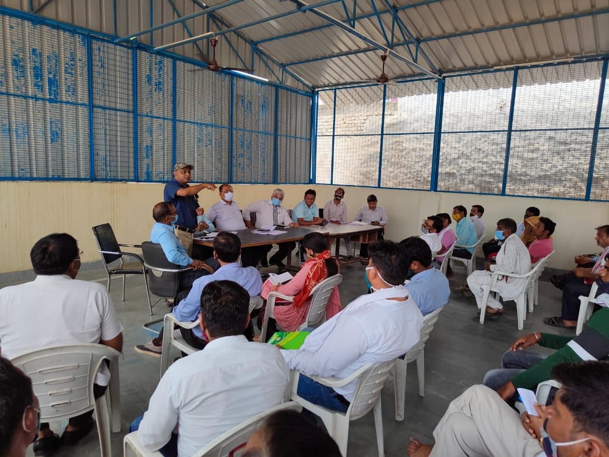 Principal will motivate people for plantation and vaccination