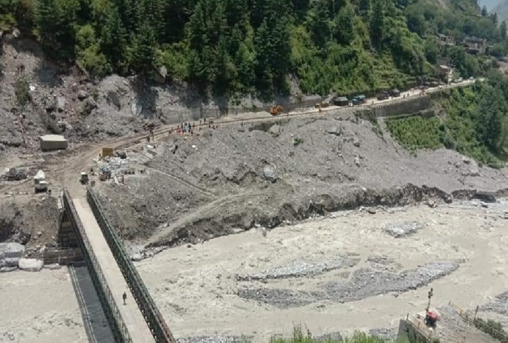 India China border: Vehicular movement started on 11th day on Joshimath Malari highway