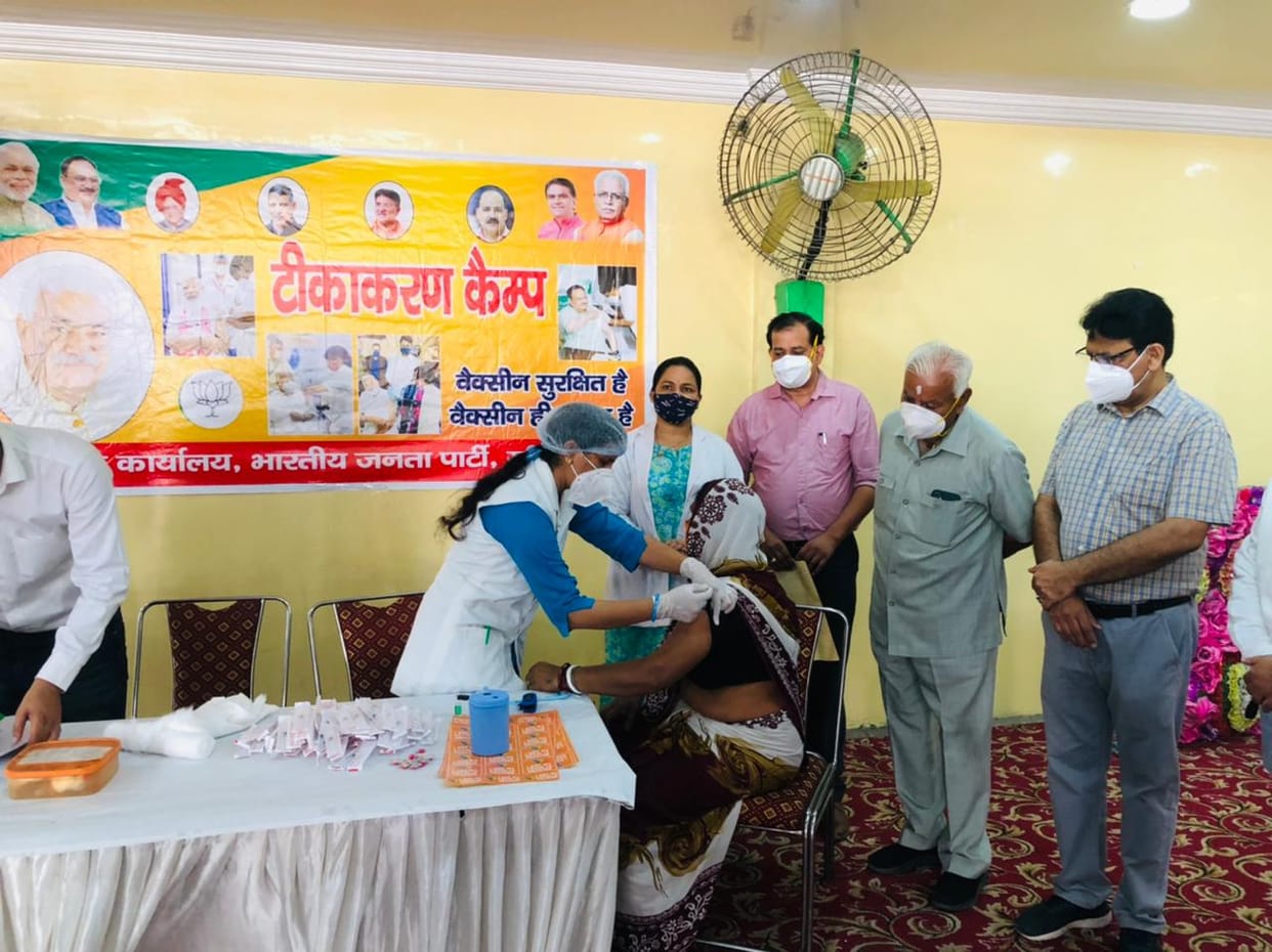Eight new cases of corona were found, six patients became healthy, Yamunanagar