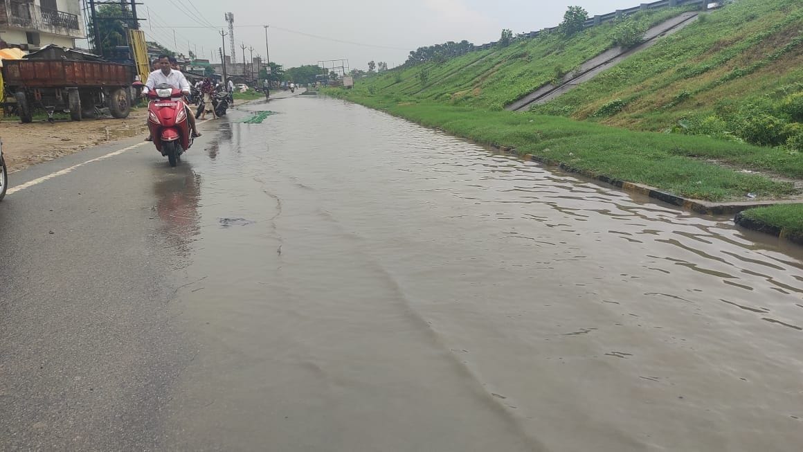 rainfall in santkabirnagar