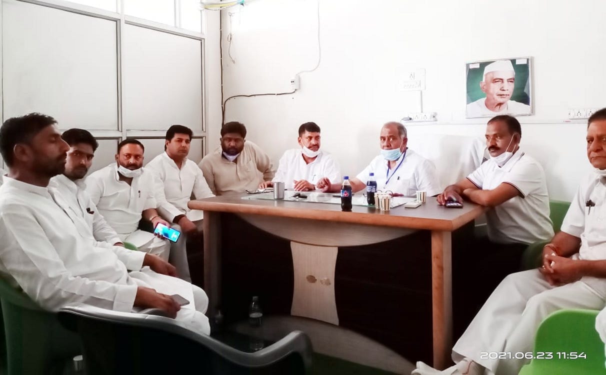Preparation of opposition movement in Zareen case