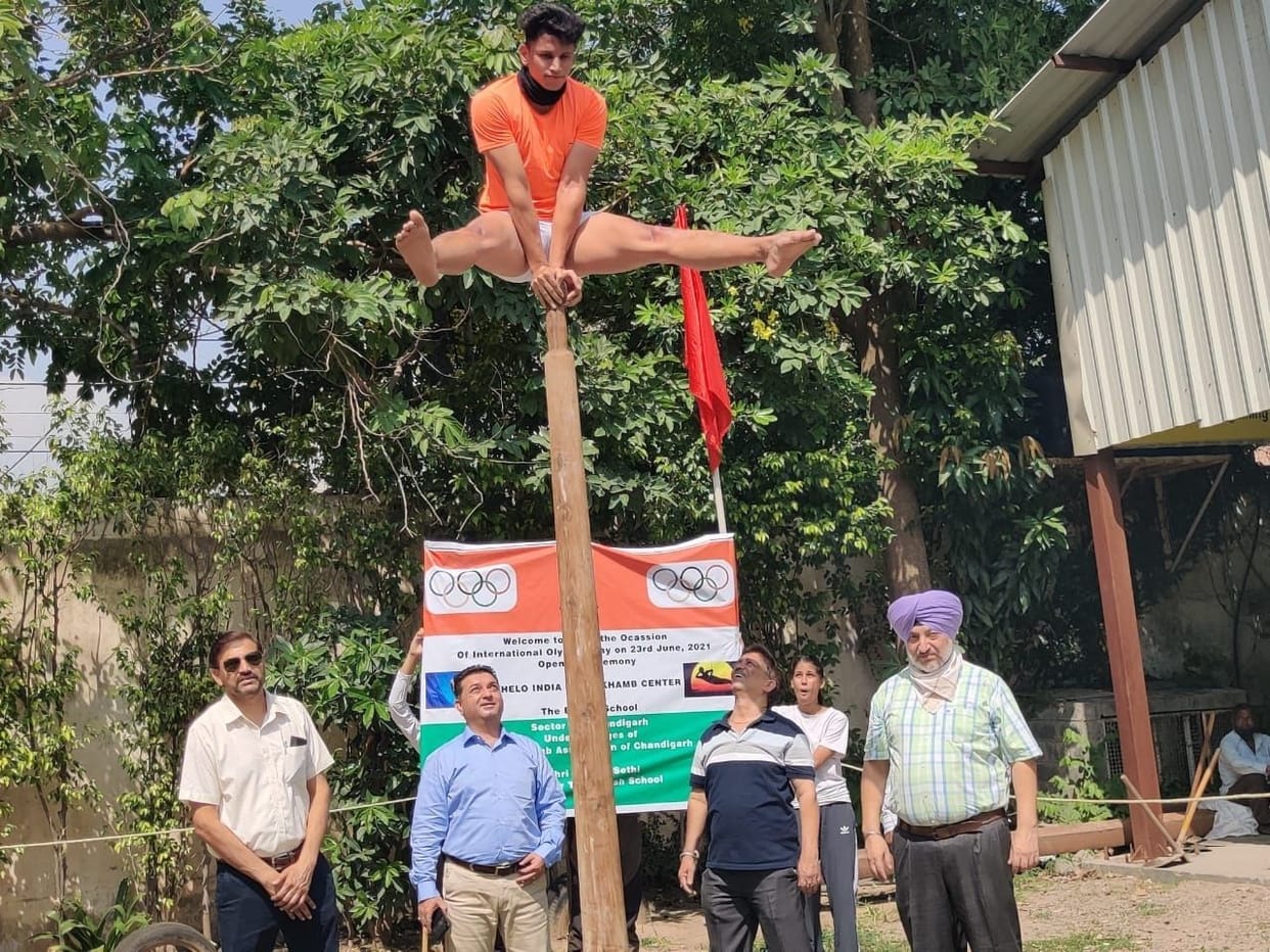 Chandigarh gets its first Malkhamb Centre, inaugurated at The British School