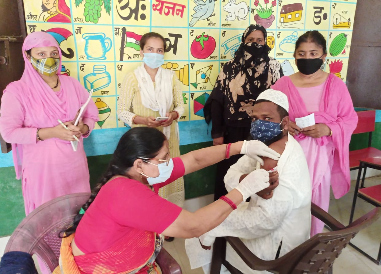 Najibabad, Dhampur, Haldaur, Nurpur will have vaccination without slot