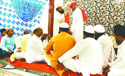 Neither dowry nor band-baaja.. direct marriage and farewell
