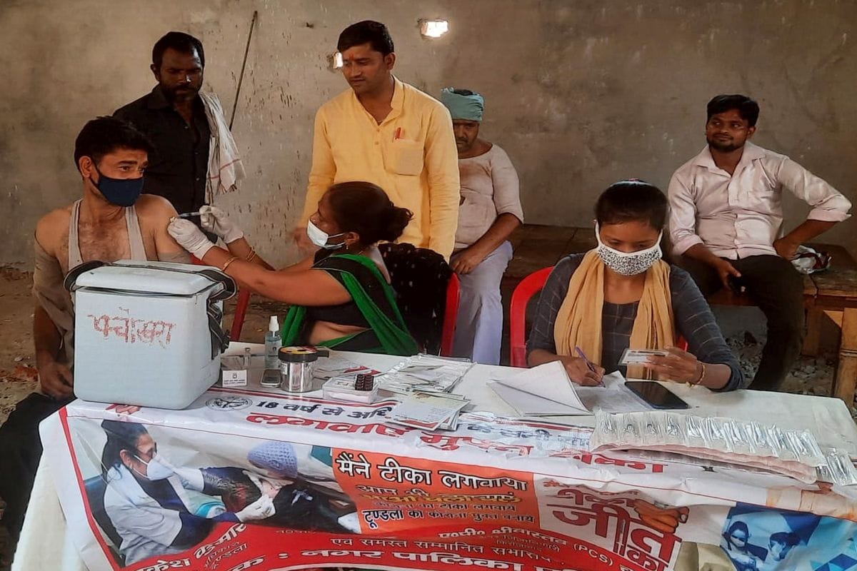 When vaccine reached near home, people got excited, crossed 22 thousand in three days