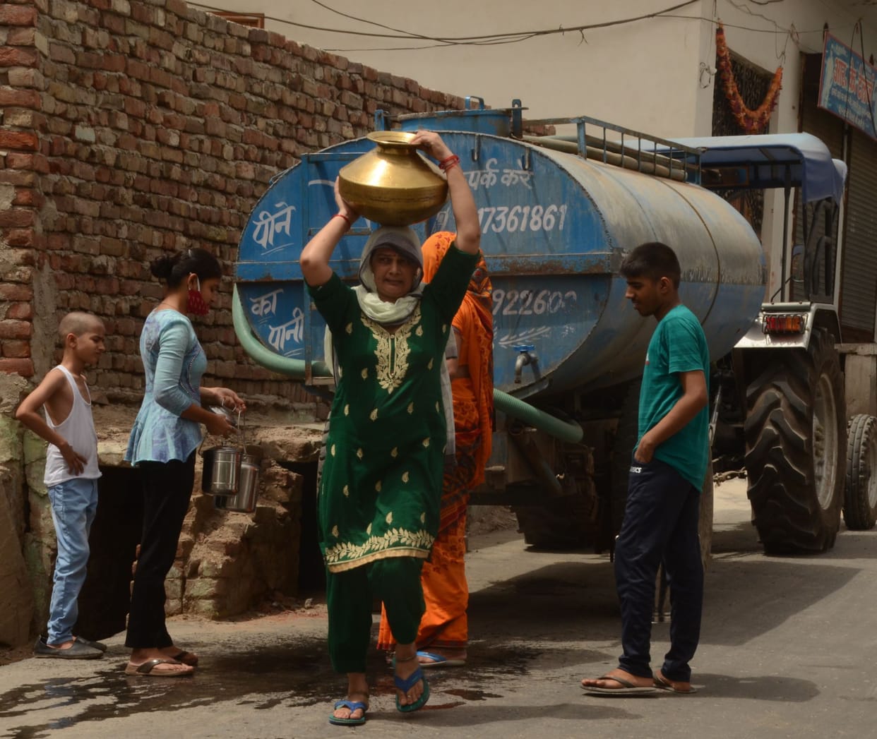 water came in canal after 24 days