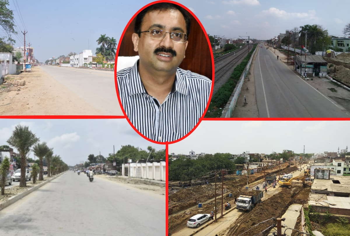 Gorakhpur Administration will remove problems arising out of construction of roads and drains