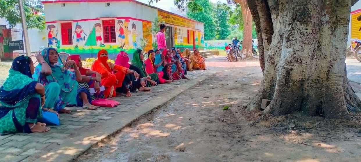 1205 people got vaccinated in 11 days