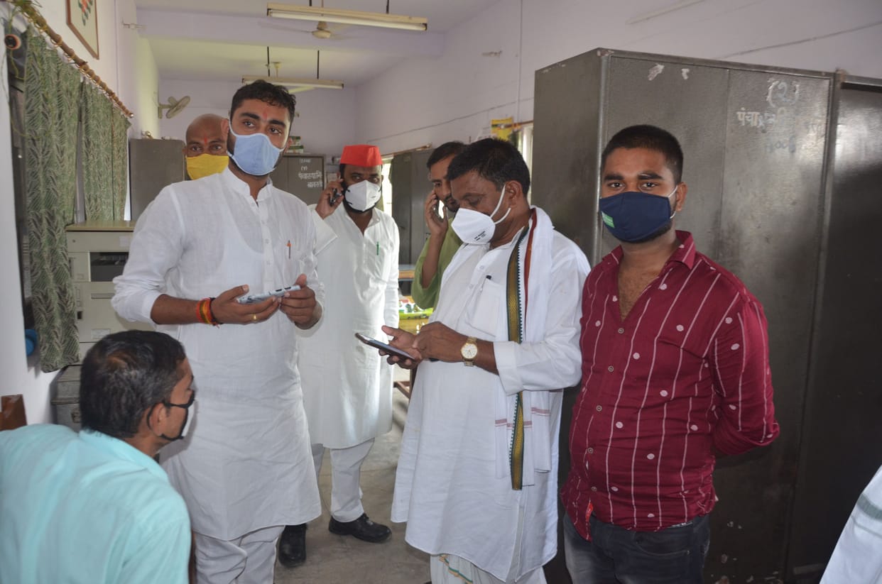 Nomination letter was not received till three o'clock, candidates kept waiting