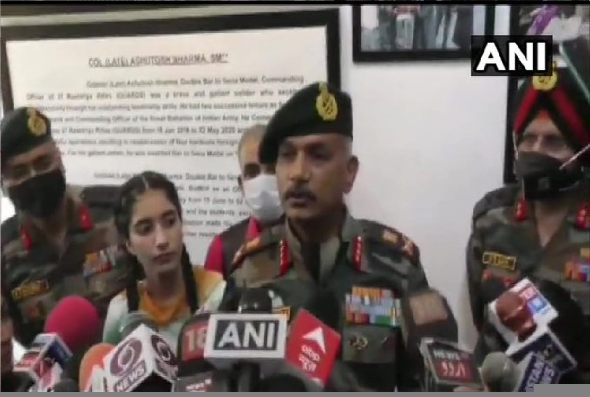 army Chinar Corps Commander Lieutenant General DP Pandey said that there are about 200 terrorists in kashmir valley right now